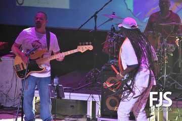 Concierto de Rasta Glover en Telde/Francisco Javier Santana.